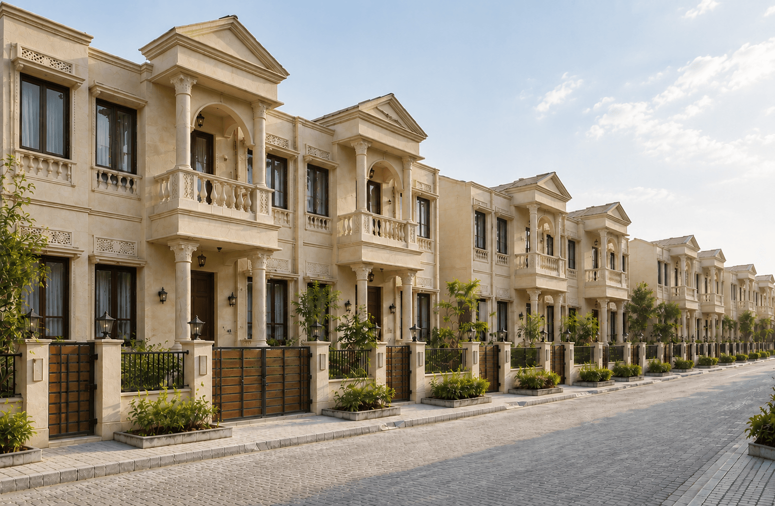 The Palm Villas property