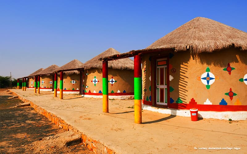 Dhordo Village
