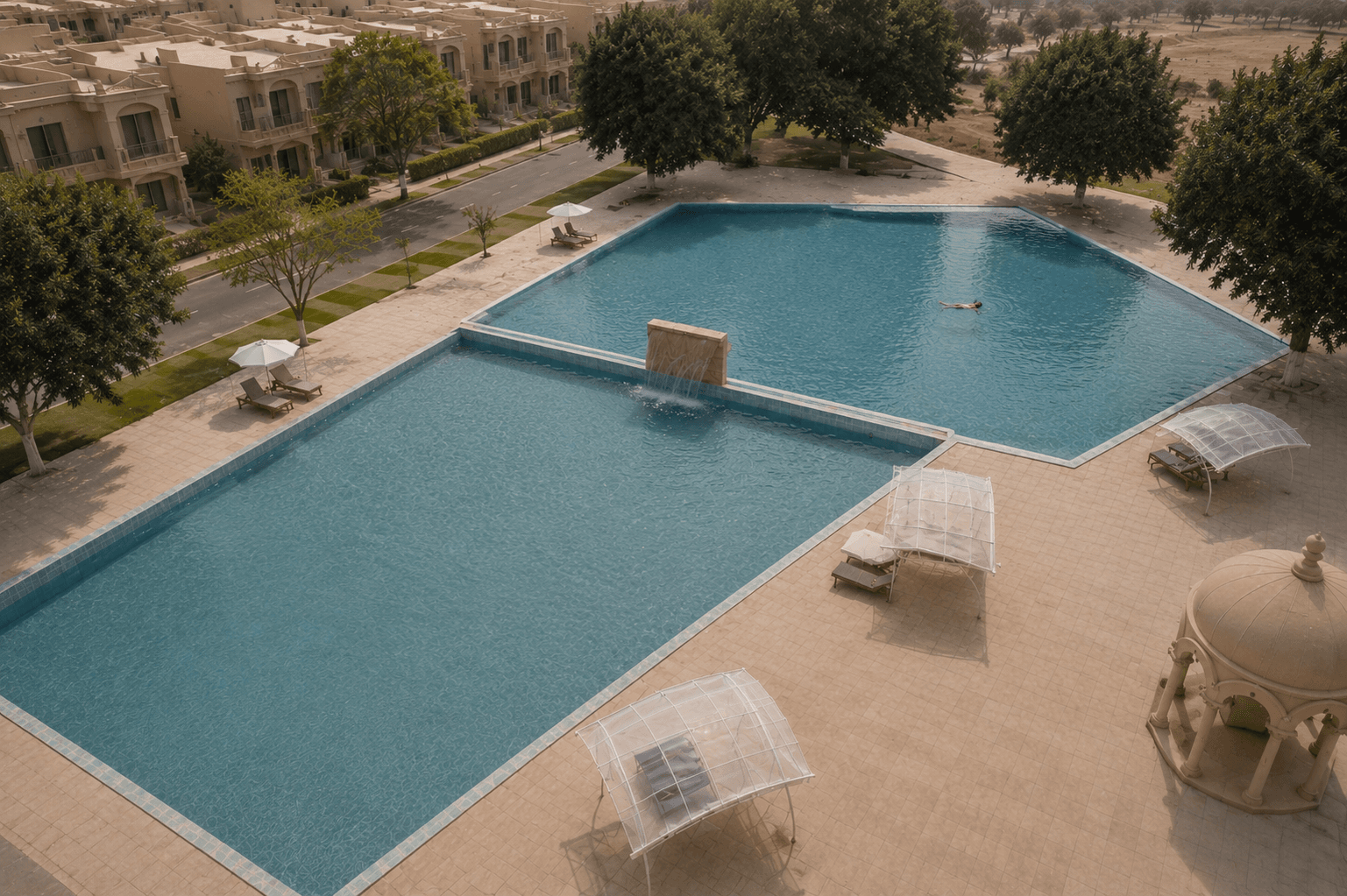 The Palm Villas resort amenities